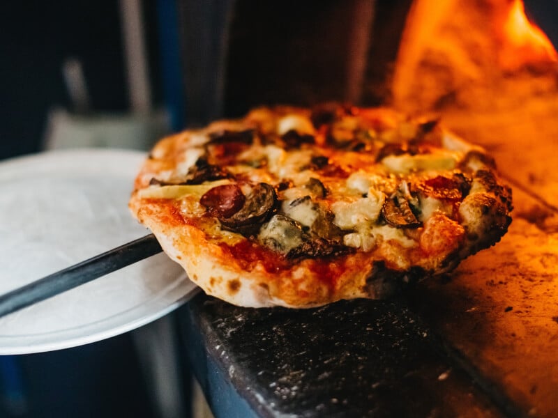 Pizza making class